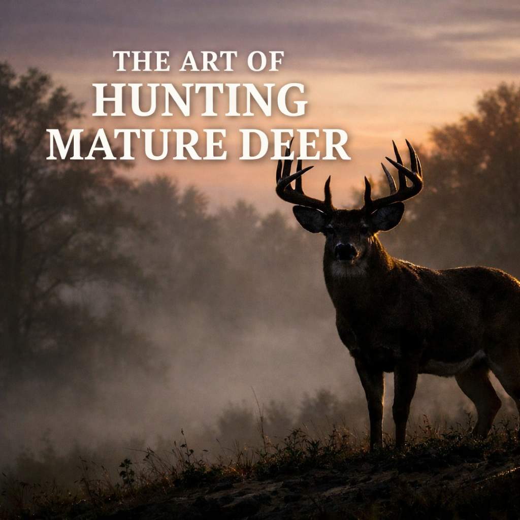 The Art of Hunting Mature Deer